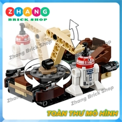 Xếp hình Star Wars Tatooine Battle mới nhất Lego Minifigures K-006