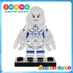 Xếp hình Fantastic The Thing Invisible Woman Human Torch Dr Doom Sue Storm Reed Richards Johnny Lego Minifigures SY288
