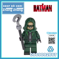 Xếp hình Batman : Arkham Harleen Victor Fries Quinzel Joker Reddier Catwoman Bane Lego Minifigures Pogo PG8186