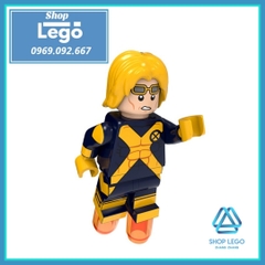 Xếp hình Cannonball
- Wolfsbane
- Magik
- Mirage - Magma - Mr Negative's - Ghost Spider Lego Minifigures POGO PG8219
