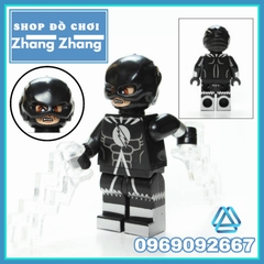 Xếp hình Superman Flash Deathstorm Aquaman DC Comics Martian Manhunter Black Lantern Lego Minifigures POGO PG8195