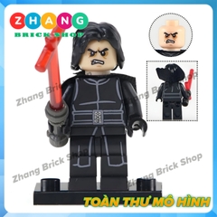 Xếp hình Star Wars Stormtrooper - Kylo - Tasu - Naare - Barriss - Owen - Mandalorian - Turk Lego Minifigures Pogo PG8053