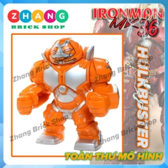 Xếp hình Lego Hulkbuster (Da cam) Lego Minifigures Pogo PG8252 PG2150