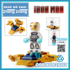Xếp hình tuyển tập Iron Man đại chiến Thanos 8 in 1 Lego Minifigures Dlp9093