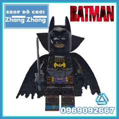 Xếp hình Falcon Overgirl Captain American AnimalMan Batman Ninja Robin Supergirl Lego Minifigures Xinh Koruit WM6033