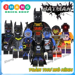Xếp hình Siêu anh hùng và kẻ ác Vũ trụ Marvel Lego Minifigures POGO pg8154
