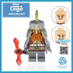 Xếp hình The Lord of the Rings Fili Dain Kili Oin Gloin Dori Goblin Gundabad Orc Lego Minifigures Pogo PG8183