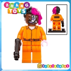 Xếp hình Mr Freeze Lego Minifigures xh537