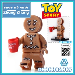 Xếp hình Toys Story Buzz Lightyear Câu chuyện đồ chơi cho bé Lego Minifigures Pogo PG8061