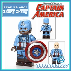 Xếp hình Captain America tuyển tập Siêu anh hùng mới nhất 2019 siêu đẹp siêu rẻ siêu hiếm Lego Minifigures Xinh X0236