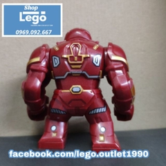 Xếp hình Người sắt Iron man Avengers Endgame siêu anh hùng Marvel BigFigures Lego Minifigures Dlp9086