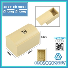 Đồ chơi xếp hình Naruto hòm Uế thổ chuyển sinh EDO Tensei Minifigures KDL809