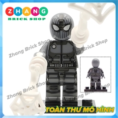 Xếp hình Spider Man Far from home, Mysterio Lego Minifigures Wm wm6071