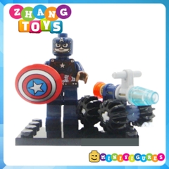Xếp hình Avengers: Đế chế Ultron Siêu anh hùng Marvel Lego Minifigures Xinh 059 066