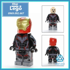 Xếp hình biệt đội The Avengers du hành thời gian Lego Minifigures POGO PG8232