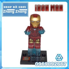 Đồ chơi Xếp hình Iron man Thor
Hulk
- Spider man
- Super man - Batman - Captain America Wolverine
Minifigures SY SY180