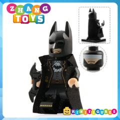 Xếp hình Batman & Huntress siêu anh hùng DC Lego Minifigures WM6027