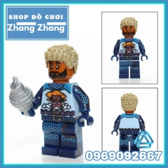 Xếp hình Fortnite Zoey - Cuddle - Teknique - Chromium Leviathan - Tomatohead - Brite Gunner Lego Minifigures POGO PG8203