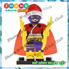 Mô hình nhân vật Giáng sinh Batgirl Black Panther Cyclops Falcon Red Robin Flash Marry Christmas POGO PG8189