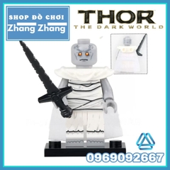 Đồ chơi xếp hình Thần sấm Thor Valkyrie Jane Foster Korg Zeus Groot Minifigures Koruit KT1062
