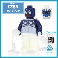 Xếp hình biệt đội Captain siêu anh hùng The Avengers Lego Minifigures POGO PG8058