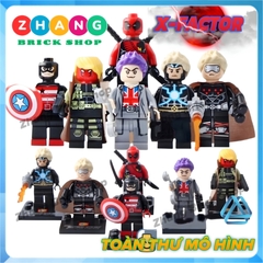 Xếp hình Siêu anh hùng DC Comics & Marvel Lego Minifigures Sy672