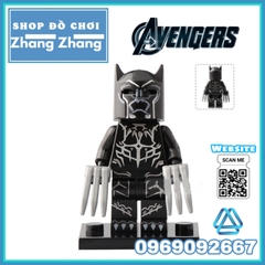 Xếp hình Lego Tuyển tập siêu anh hùng Infinity War Lego Minifigures POGO PG8136