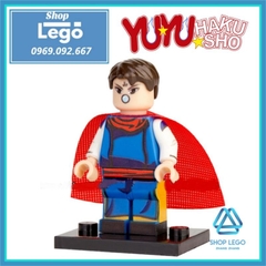 Xếp hình Yuyu Hakusho - Yusuke - Kazuma - Hiei - Genkai - Itsuki trong Ghost Fighter Lego Minifigures POGO PG8163