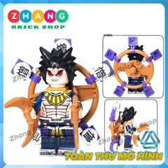 Đồ chơi xếp hình Demon Slayer trong Kimetsu no Yaiba thanh gươm diệt quỷ Minifigures KOPF KF6163