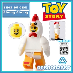 Xếp hình Toys Story Buzz Lightyear Câu chuyện đồ chơi cho bé Lego Minifigures Pogo PG8061