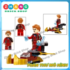 Xếp hình Người sắt Iron Man Lego Minifigures  Sy1182 (No Box)