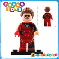 Xếp hình Doc Samson - Banshee - Trickster - Bluebird - Killer Frost- Nightcrawler - Iron Man Lego Minifigures WM6028