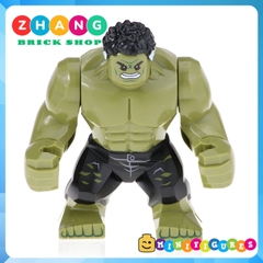 Xếp hình Hulk Endgame tóc bạc lego bigfigures xinh xh887