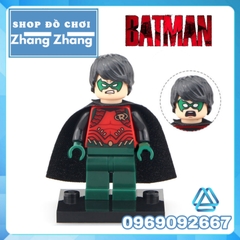 Đồ chơi Xếp hình Abomination
Robin Miss Marvel Hyperion
Hydra Henchman Winter Soldier
Black Panther Minifigures SY621