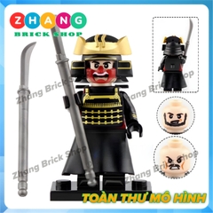 Đồ chơi Xếp hình Võ sĩ đạo cuối cùng The Last Samurai đầy đủ giáp phụ kiện đi kèm Lego Minifigures WM6090