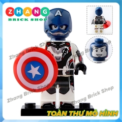 Xếp hình Avengers Endgame Hulk - Captain America - War Machine - Ant man - Nebula - Hawkeye Lego Minifigures Wm Wm6054