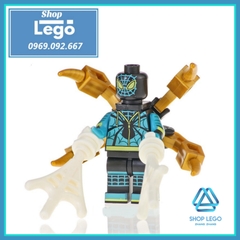 Xếp hình tuyển tập Spider-Man : Far From Home giá rẻ siêu xịn Lego Minifigures Pogo Pg8249