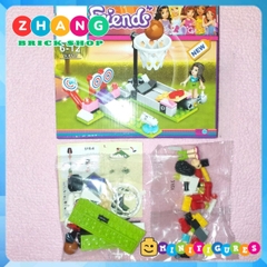 Đồ chơi xếp hình Friends búp bê Mia - Emma - Stephanie Minifigures DLP 516