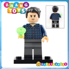 Xếp hình The Avengers Endgame Siêu anh hùng Marvel Lego Minifigures Xinh X0264