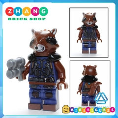 Xếp hình biệt đội The Avengers du hành thời gian Lego Minifigures POGO PG8232