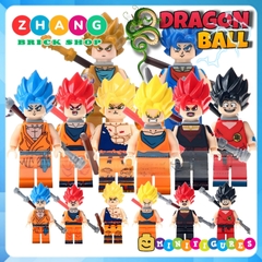 Đồ chơi xếp hình Dragon Balls 7 viên ngọc rồng Son goku Minifigures WM6029