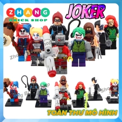 Xếp hình Gotham Thành phố tội phạm Lego Minifigures Xinh X0113