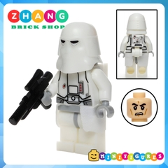 Xếp hình Star Wars Darth Malgus - Snowtrooper - Kordi - Naare - Chewbacca - Zander Rowan Lego Minifigures Xinh X0132