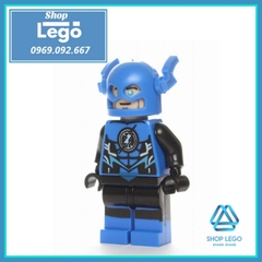 Xếp hình Flash Blue Lantern tia chớp xanh Lego Minifigures Kopf KF2009 KF8020