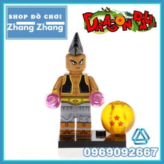 Đồ chơi Xếp hình Dragon Ball Son Goku
Goku Black Rose
Uub Hit
Vegeta
Krillin
Gotenks
Frieza Minifigures Kopf KF6040
