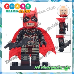 Xếp hình Spider-man Deadpool Batman Lego Minifigures POGO PG8146
