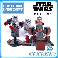 Đồ chơi Xếp hình Star Wars Cuộc đổ bộ của Stormtrooper Lego Minifigures K-005