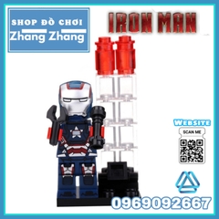 Xếp hình Iron Man Mark Lego Minifigures Decool 0160 0168
