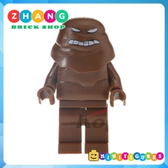 Xếp hình siêu anh hùng DC Comics Batman, Flash, Black Panther Comics Lego Minifigures POGO PG8088