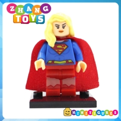 Xếp hình DC Bizarro Supergirl Punisher Task Master Dare Devil Collector Lego MiniFigures Xinh x0104 xinh 164 171